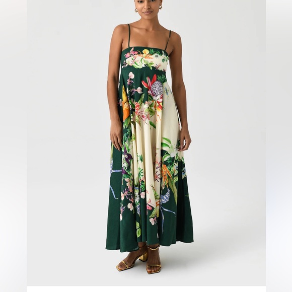 Alemais Dresses & Skirts - Alemais Aggie linen maxi dress size 8